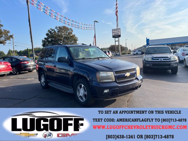 Used 2008 Chevrolet TrailBlazer LT
