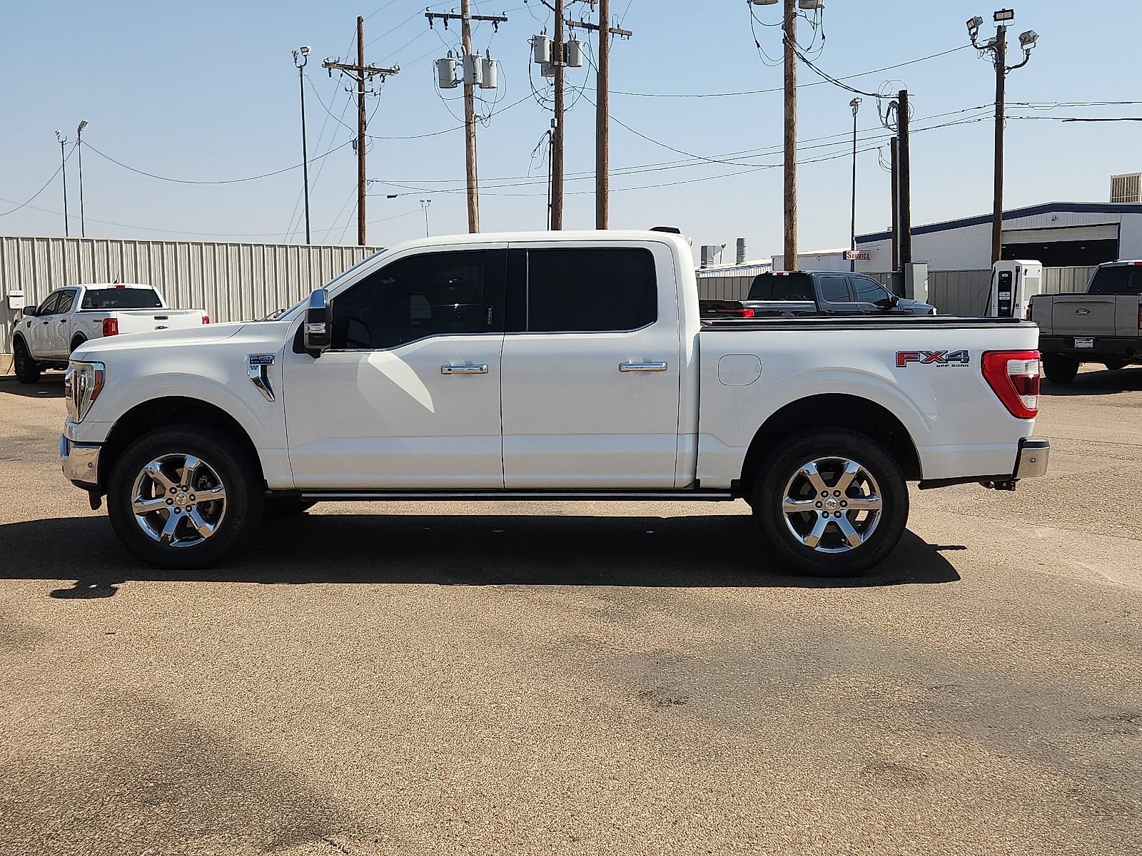 Used 2021 Ford F150 King Ranch w/ Equipment Group 601A High AWD/4WD image 2