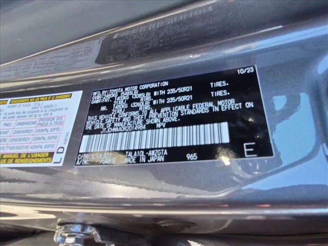 Used 2024 Lexus RX 350 Premium Plus w/ Accessory Package (Z1) FWD image 19