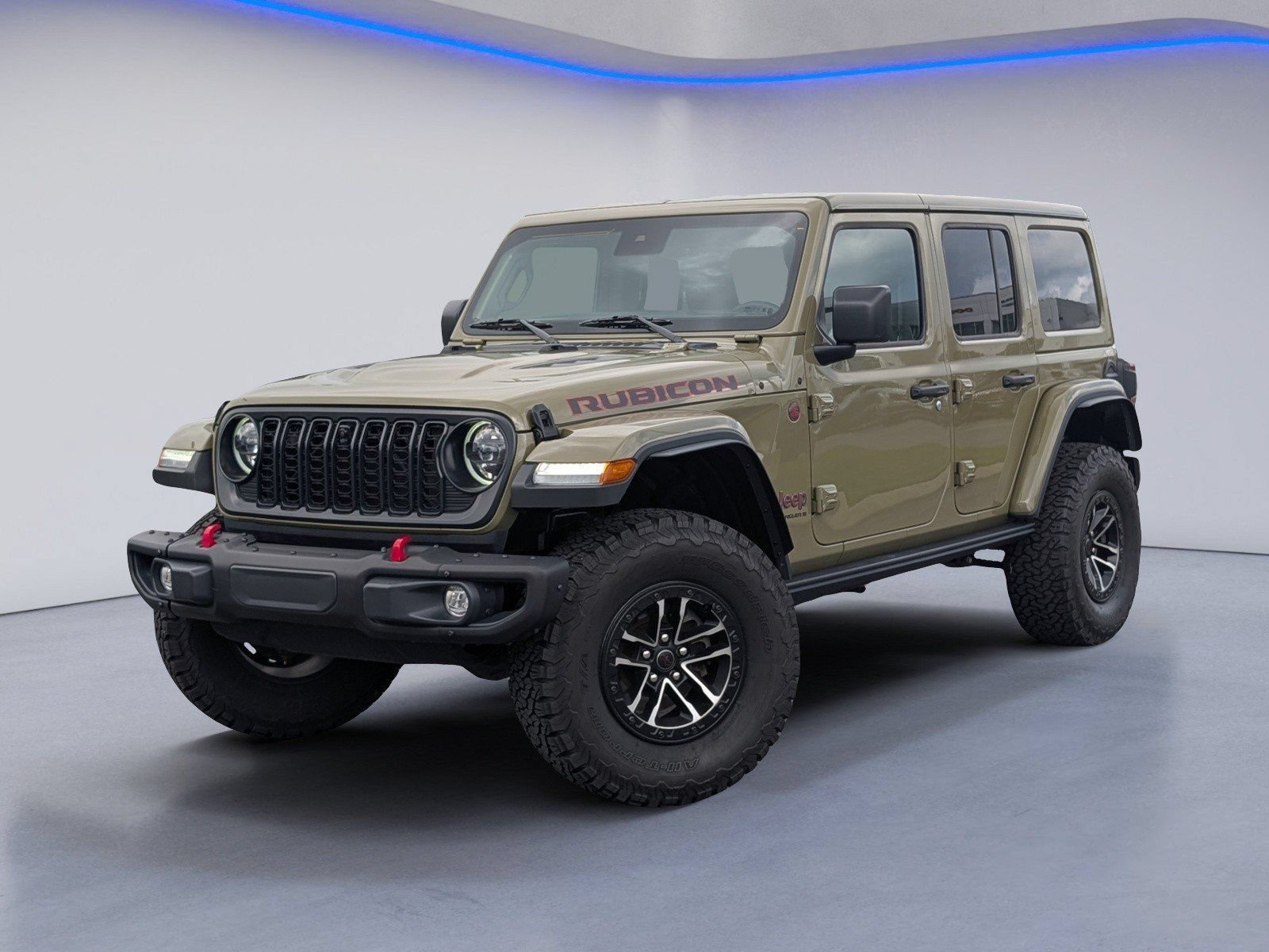 Used 2025 Jeep Wrangler Unlimited Rubicon AWD/4WD image 2