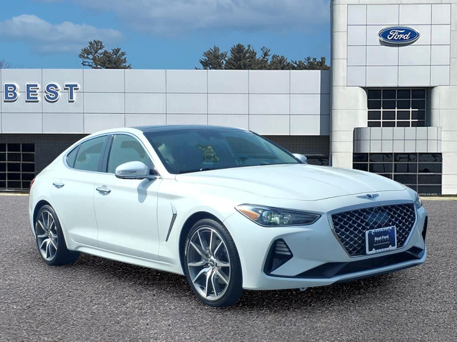 Used 2021 Genesis G70 2.0T w/ Prestige Package AWD/4WD image 9