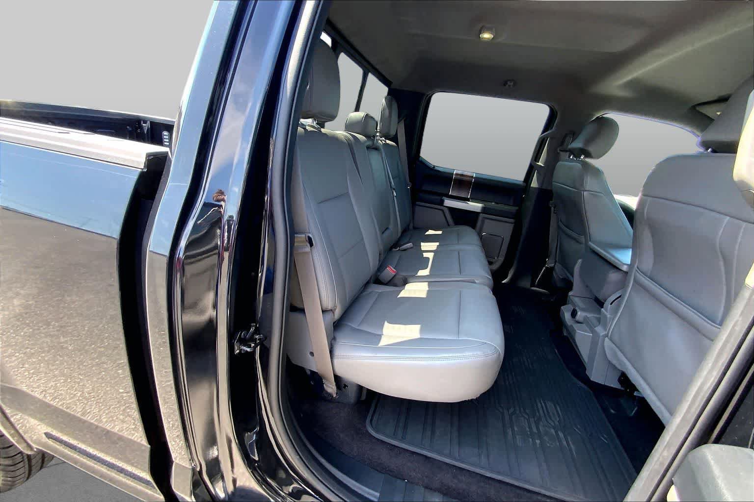 Used 2015 Ford F150 Lariat w/ Trailer Tow Package RWD image 18