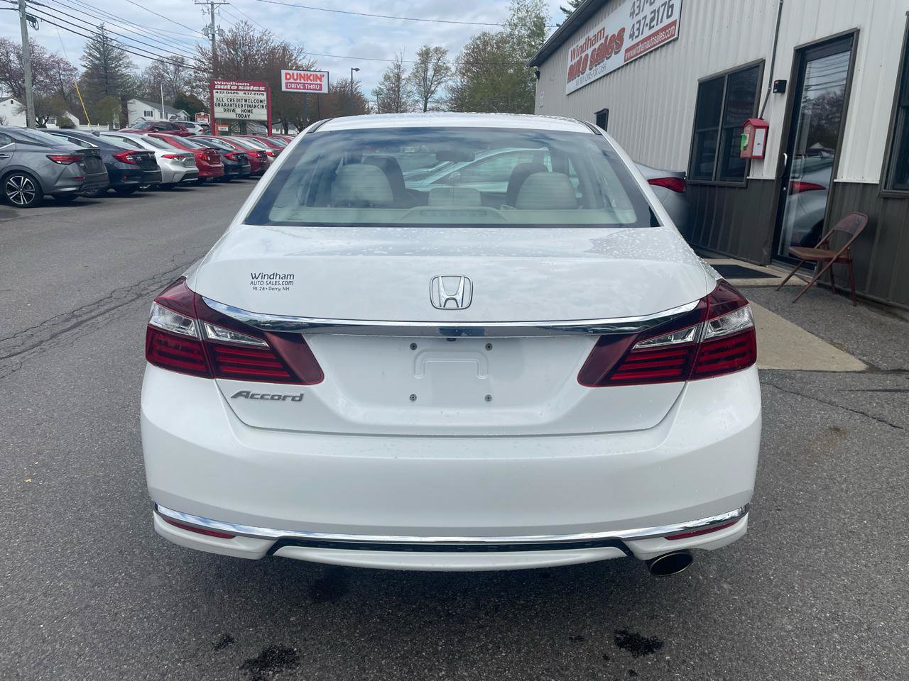 Used 2017 Honda Accord LX image 5
