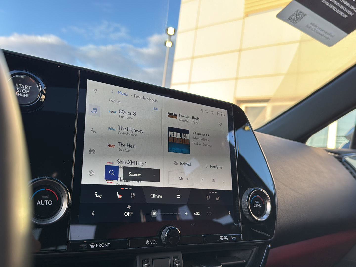 Certified 2025 Lexus NX 350 AWD w/ Premium Package image 21