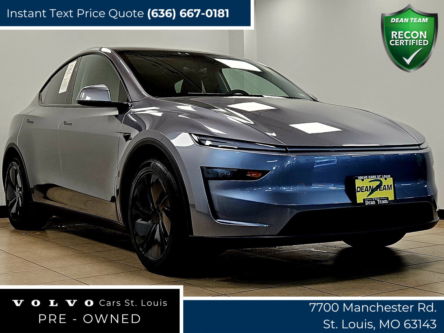Used 2026 Tesla Model Y Long Range AWD/4WD image 1