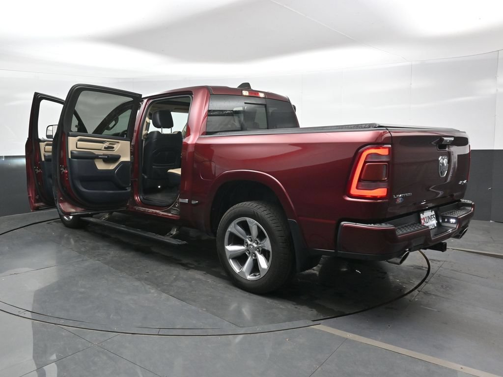 Used 2019 RAM 1500 Limited w/ Advanced Safety Group AWD/4WD image 48