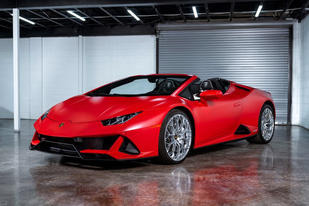 Used 2024 Lamborghini Huracan EVO AWD/4WD image 8