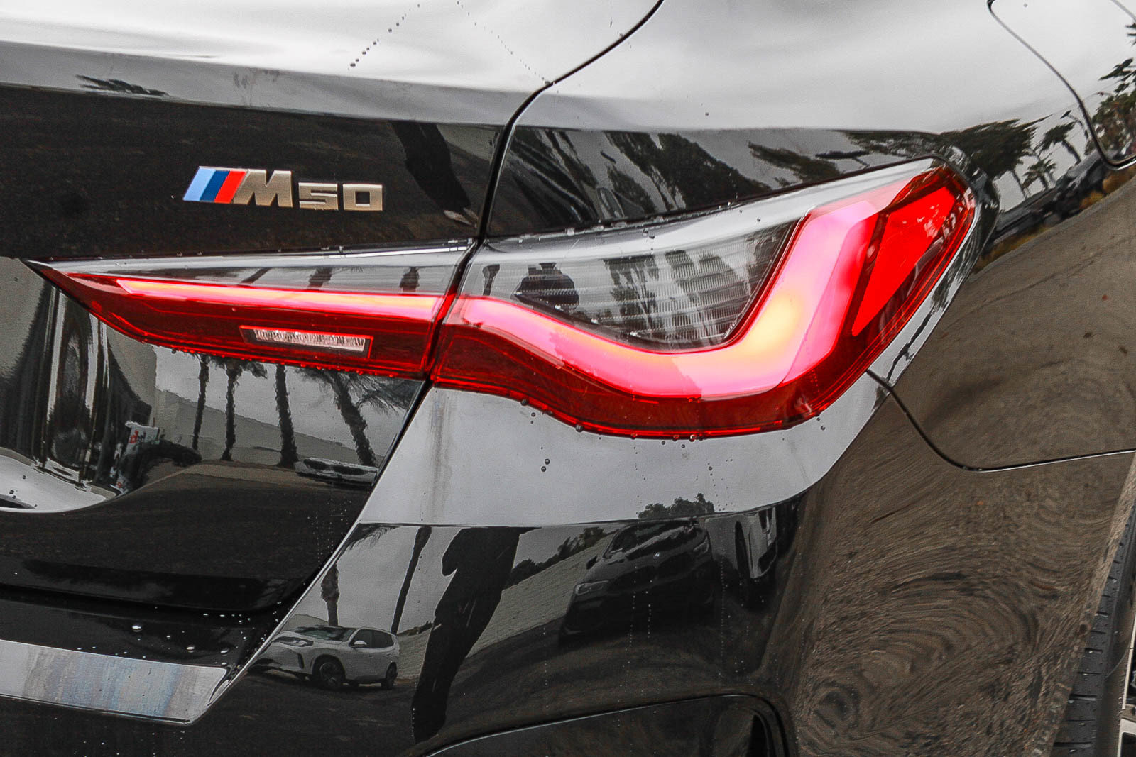 Certified 2024 BMW i4 M50 w/ Premium Package AWD/4WD image 7