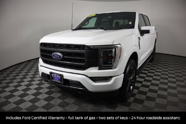 Certified 2021 Ford F150 Lariat w/ Equipment Group 502A High AWD/4WD image 10