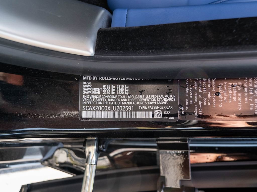 Used 2020 Rolls-Royce Wraith RWD image 36
