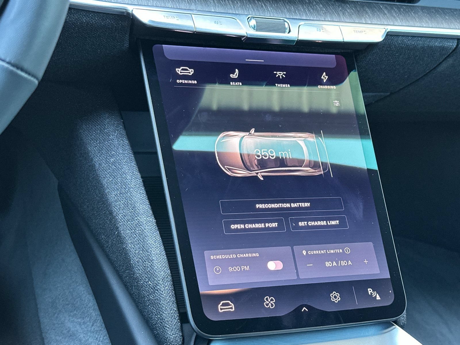 Used 2025 Lucid Air Touring AWD/4WD image 22
