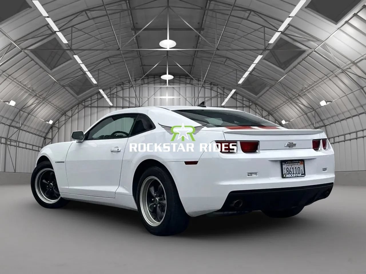 Used 2012 Chevrolet Camaro LS RWD image 4