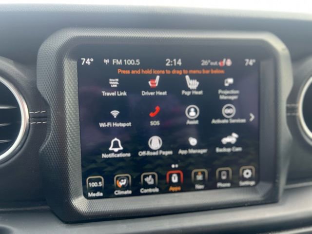 Used 2023 Jeep Wrangler Sahara w/ LED Lighting Group image 15