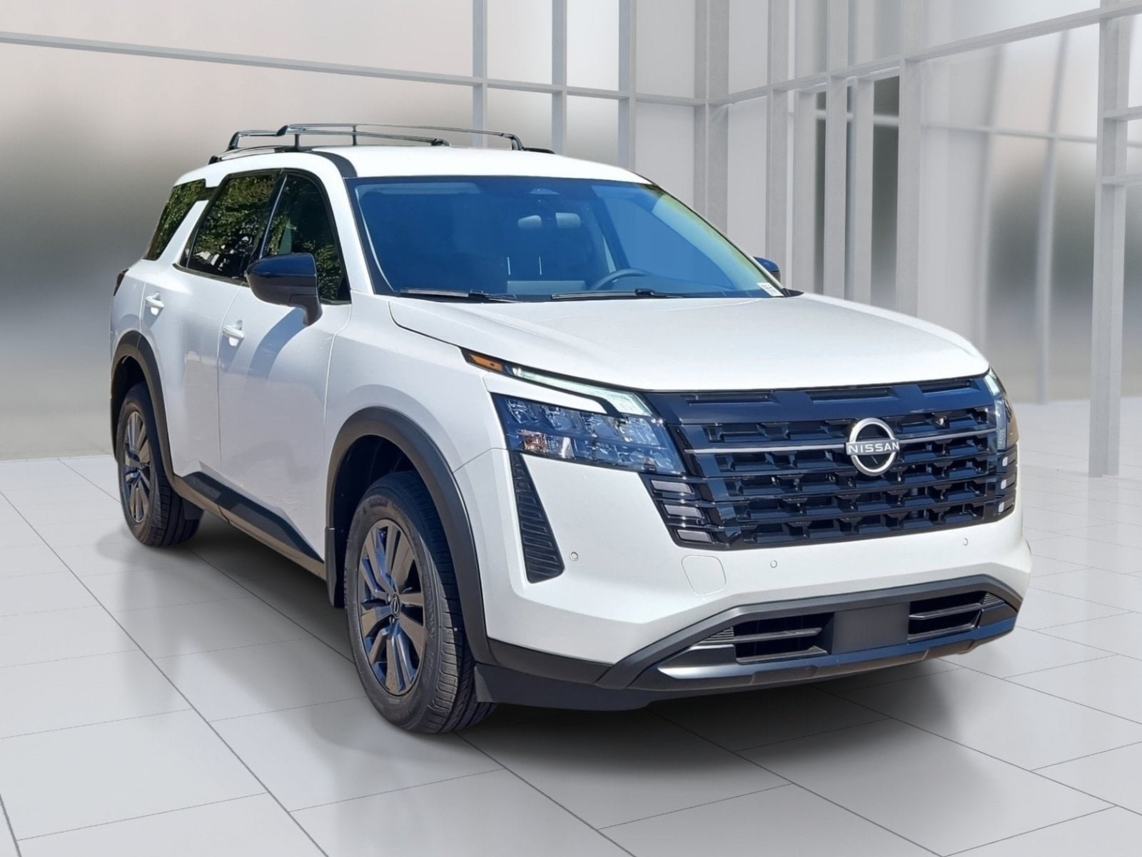 New 2026 Nissan Pathfinder SV FWD image 3