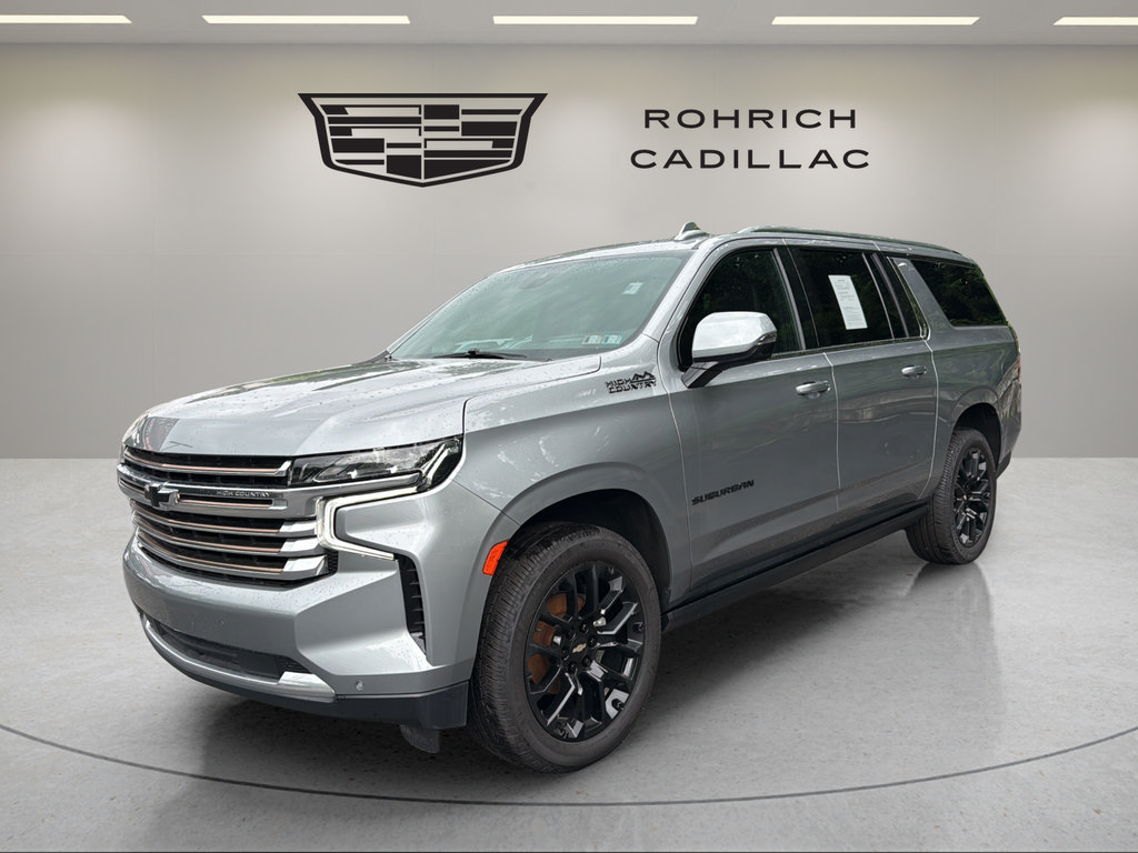 Used 2023 Chevrolet Suburban High Country w/ Premium Package 2 AWD/4WD 360° Tour