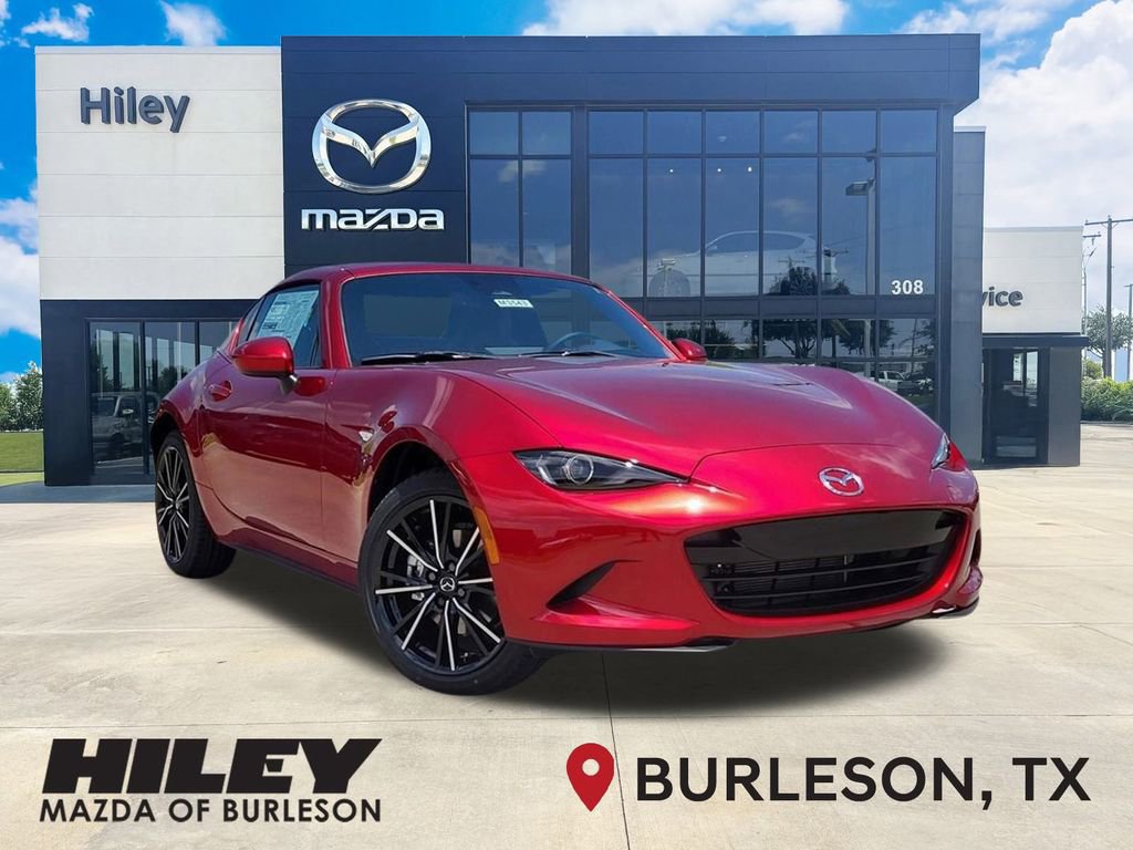 New 2025 MAZDA MX-5 Miata RF Grand Touring image 1