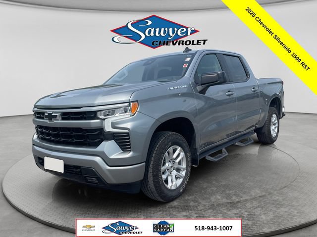 Used 2025 Chevrolet Silverado 1500 RST AWD/4WD image 1