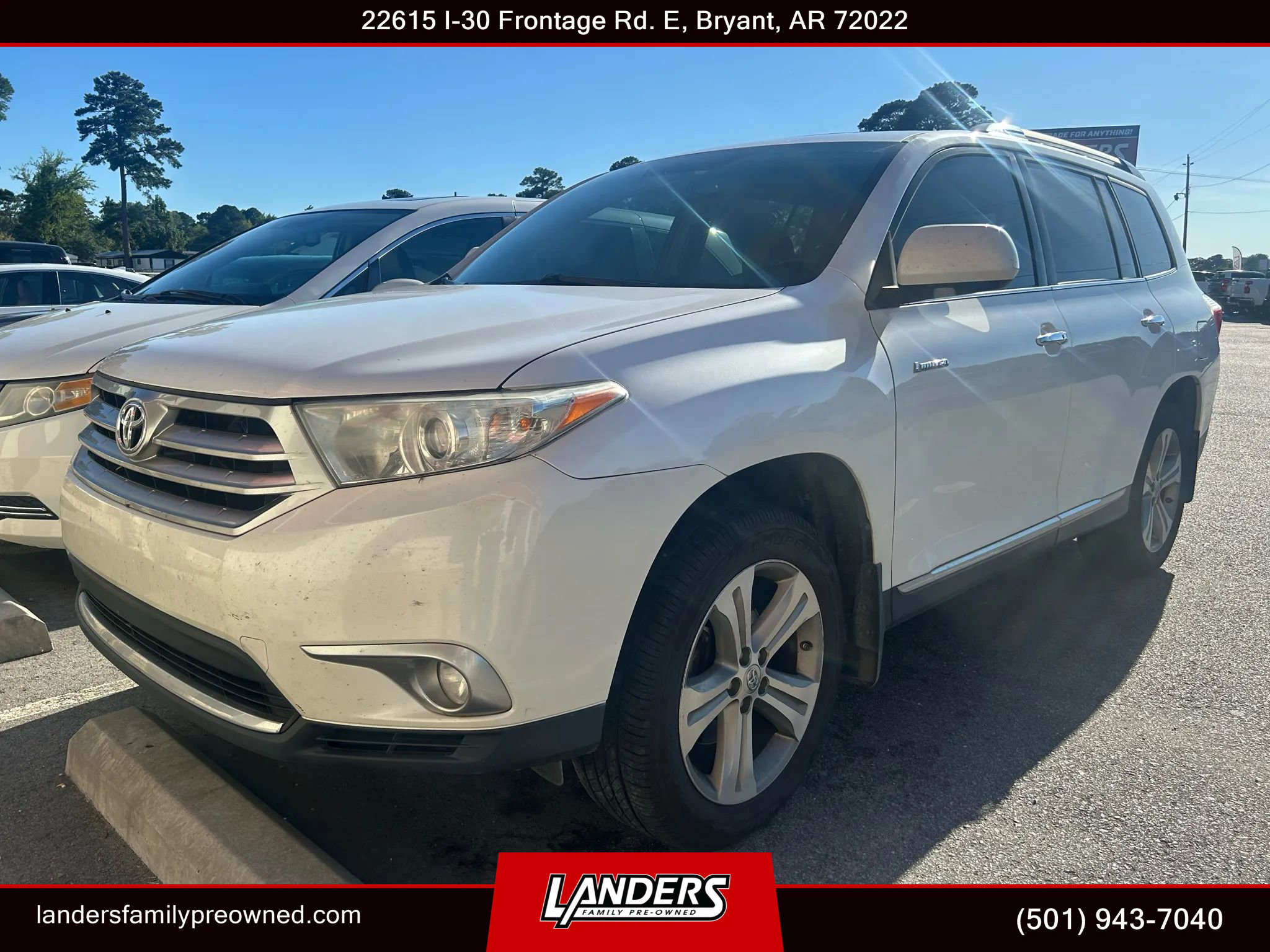 Used 2012 Toyota Highlander Limited