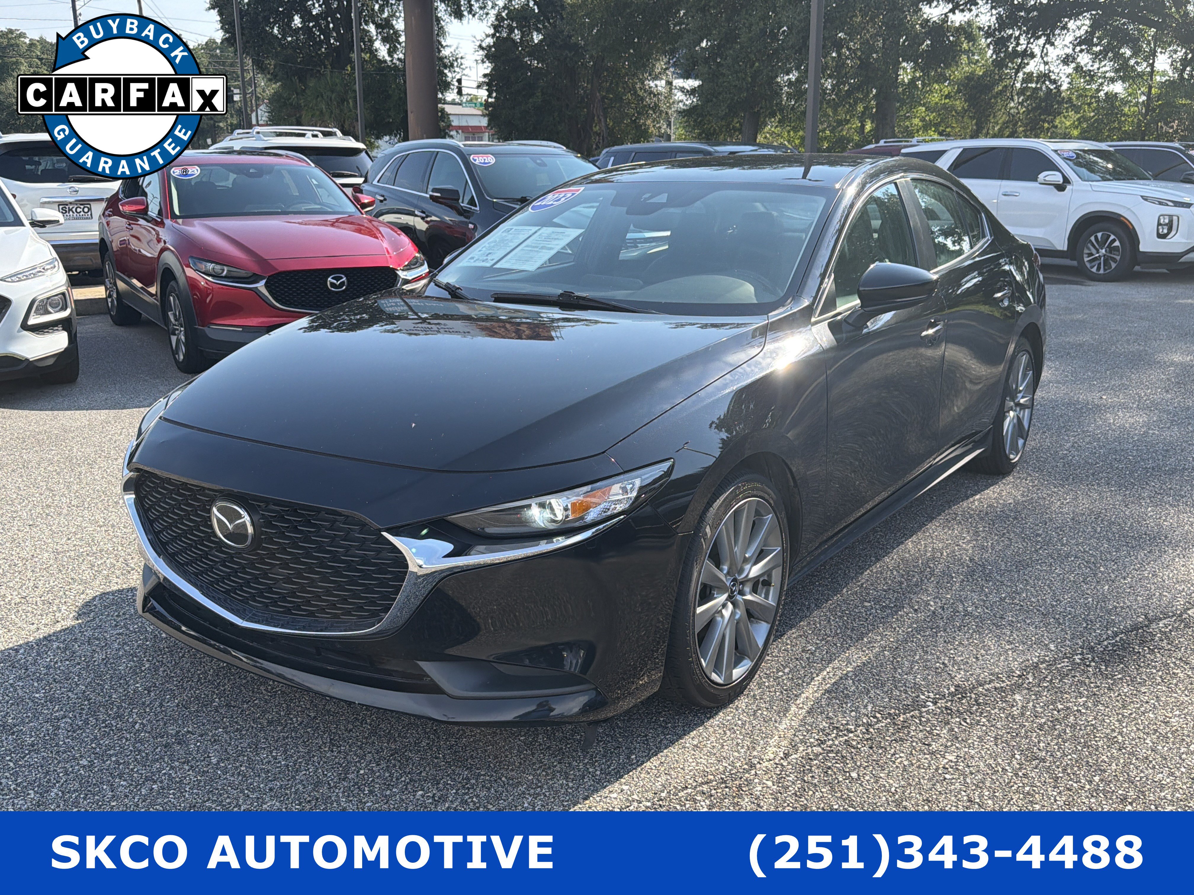 Used 2023 MAZDA MAZDA3 s