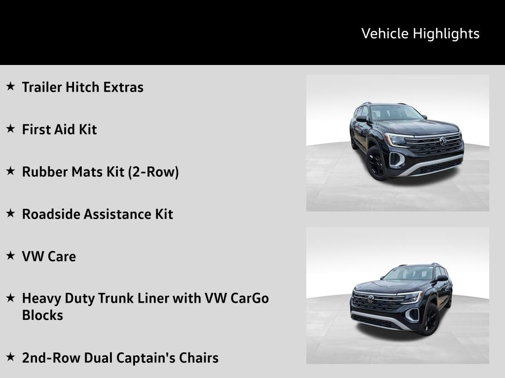 New 2026 Volkswagen Atlas Peak Edition AWD/4WD image 18