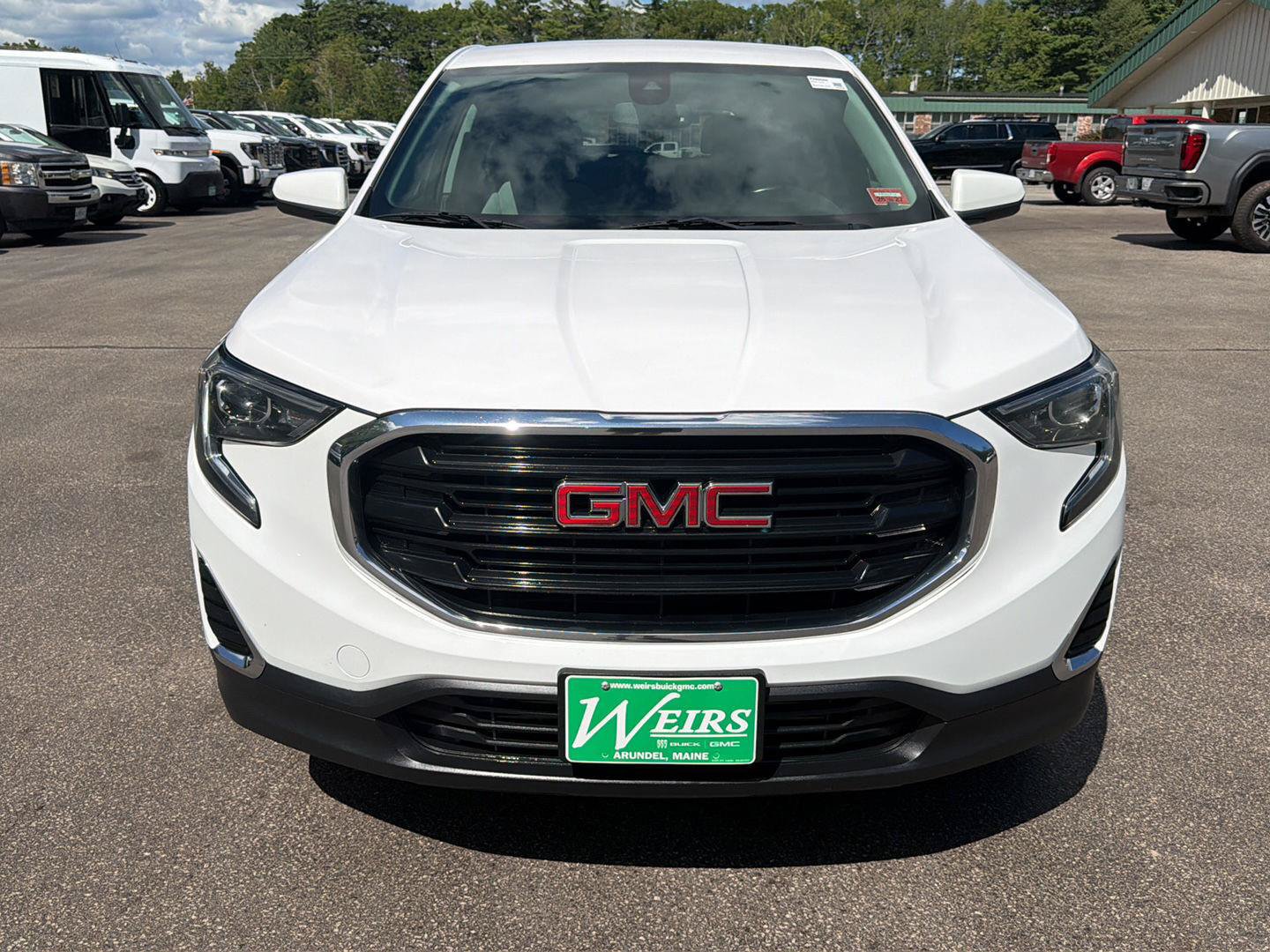 Certified 2020 GMC Terrain SLE AWD/4WD image 7