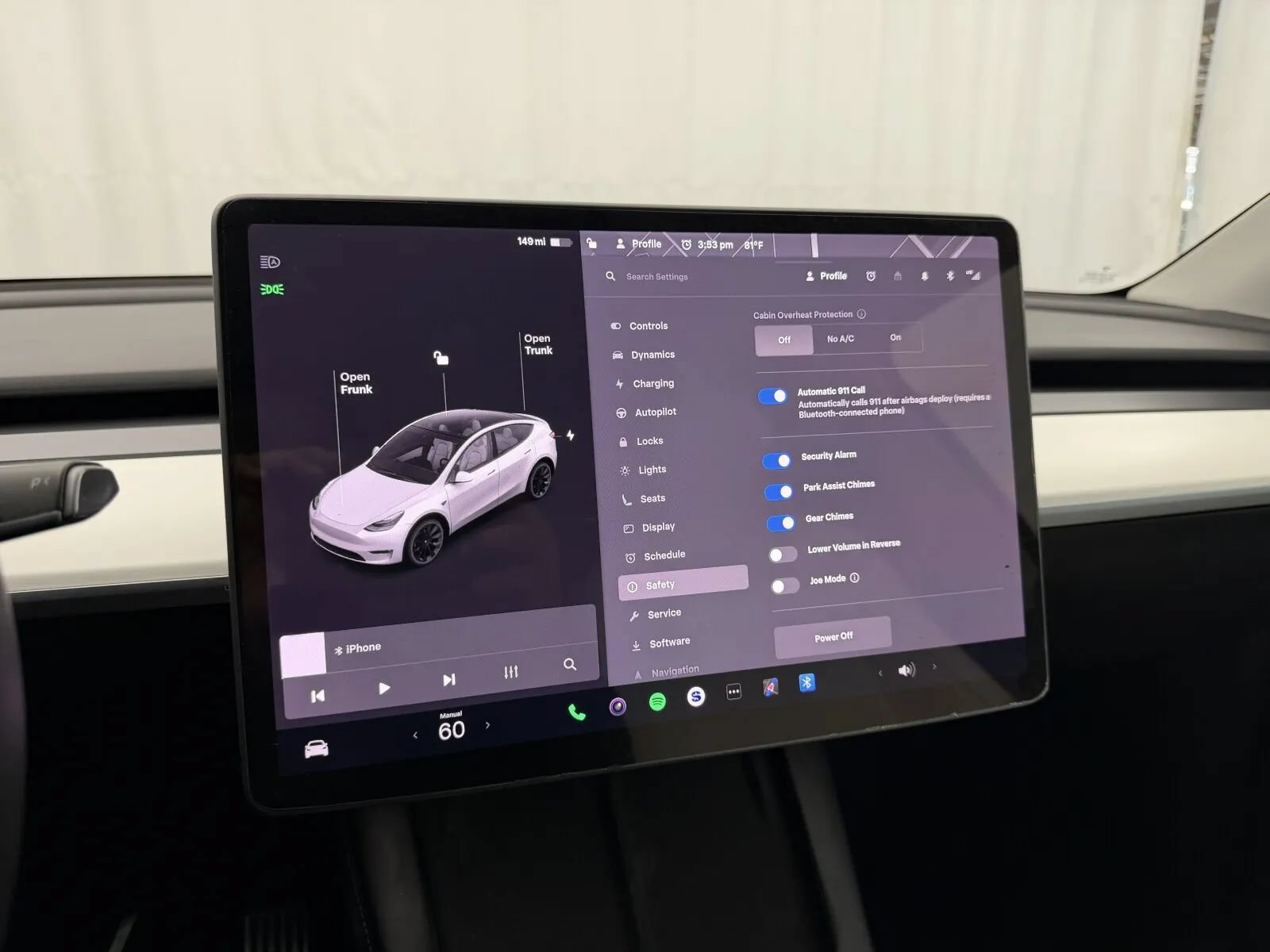 Used 2021 Tesla Model Y Long Range AWD/4WD image 21