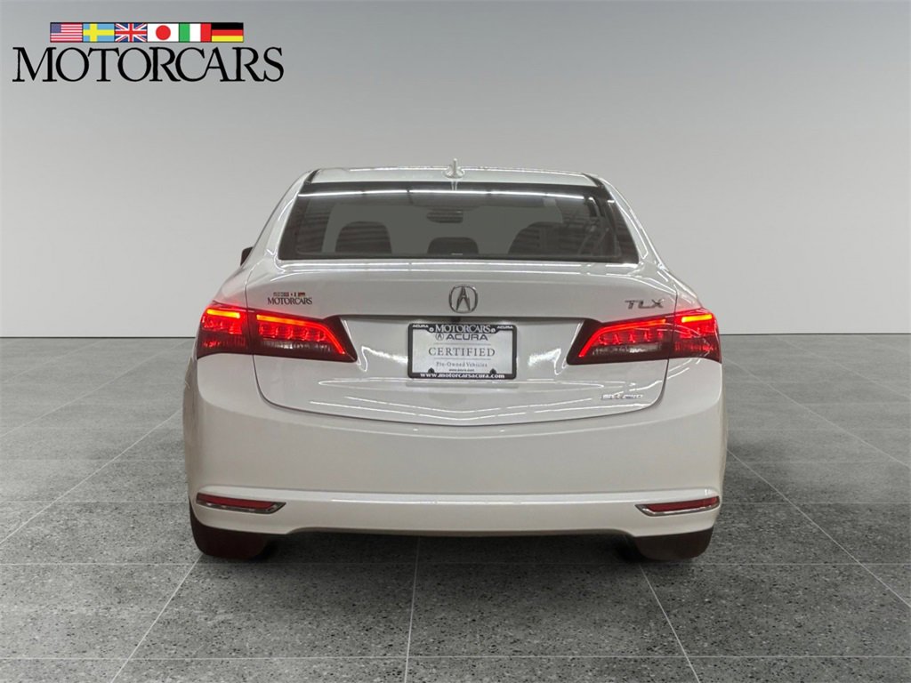 Certified 2017 Acura TLX V6 SH-AWD w/ Technology Pkg image 4