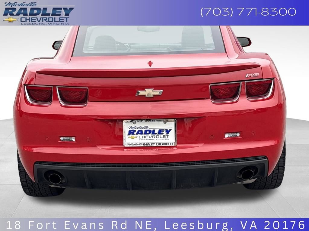Used 2012 Chevrolet Camaro LT w/ RS Package image 4