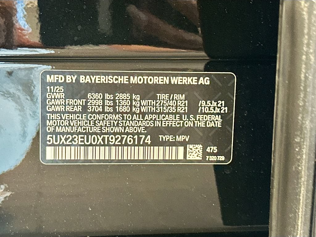 Used 2026 BMW X5 xDrive40i AWD/4WD image 34