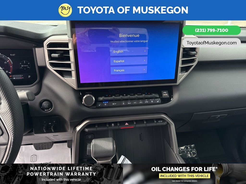 New 2026 Toyota Tundra Limited image 20