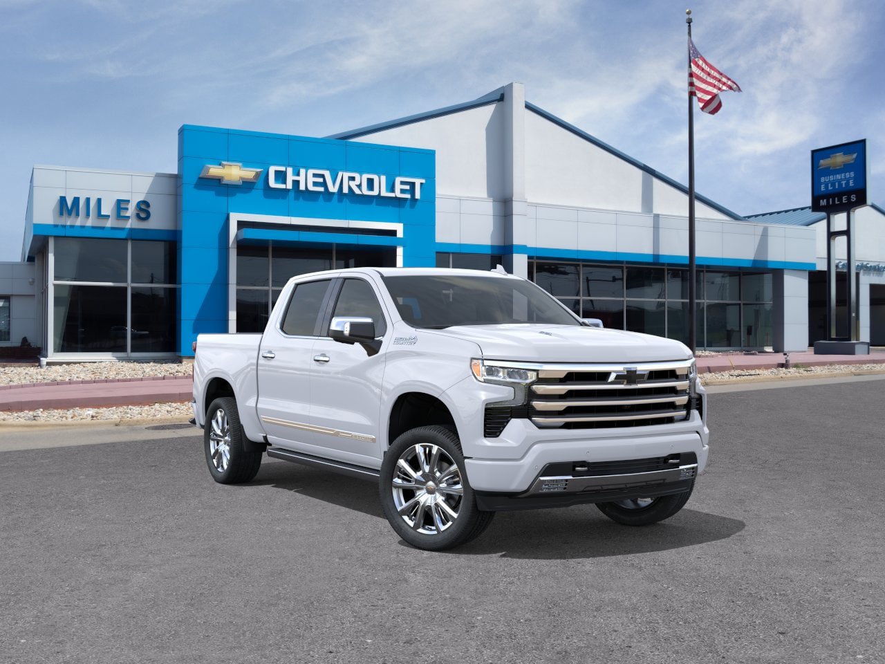 New 2026 Chevrolet Silverado 1500 High Country