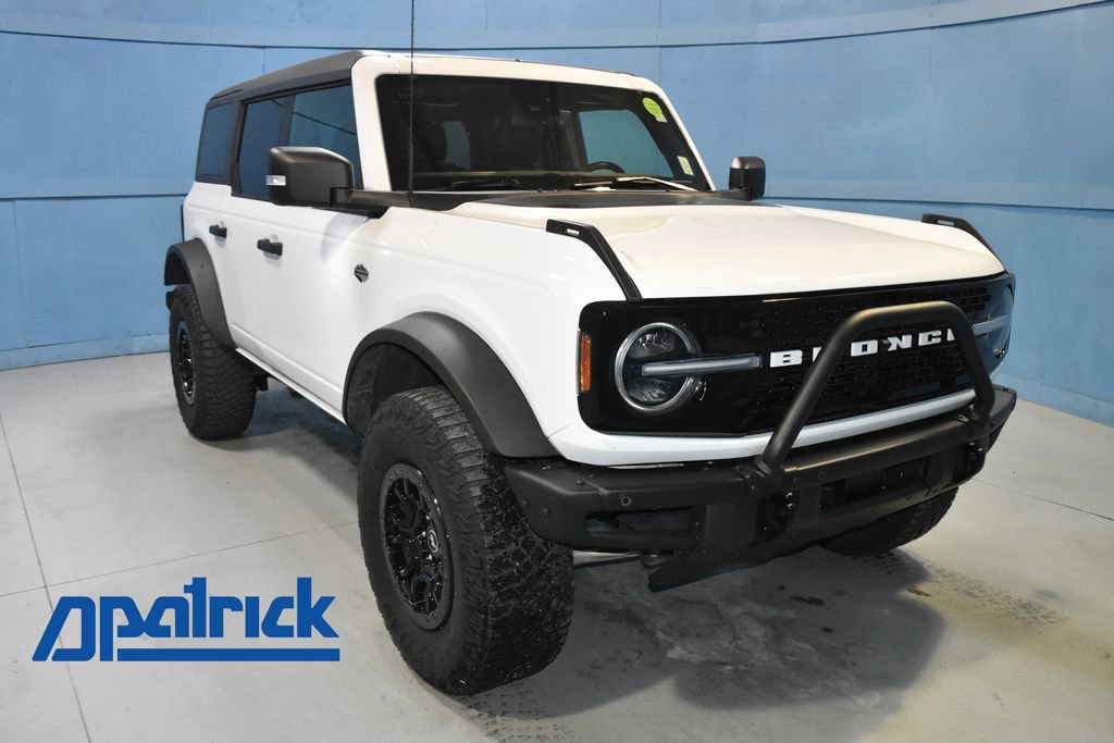 Used 2022 Ford Bronco Wildtrak image 1