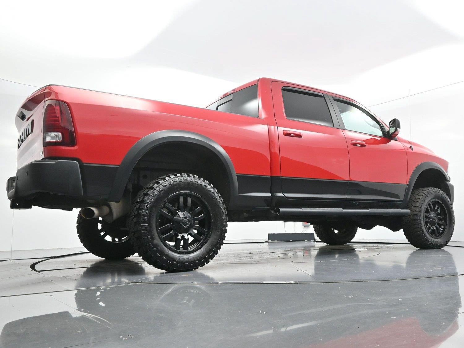 Used 2017 RAM 2500 Power Wagon w/ Leather & Luxury Group AWD/4WD image 56