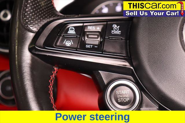 Used 2021 Alfa Romeo Giulia Ti Sport w/ Carbon Package AWD/4WD image 16