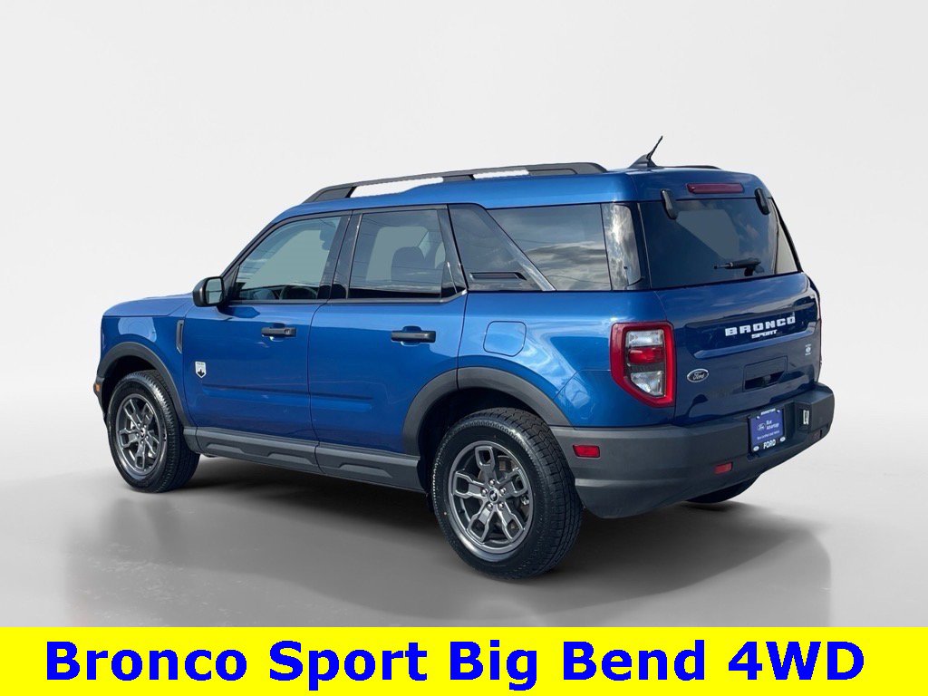 Certified 2024 Ford Bronco Sport Big Bend image 3