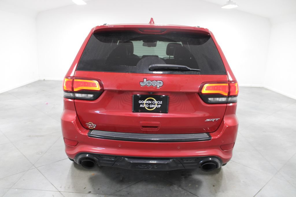 Used 2016 Jeep Grand Cherokee SRT w/ Trailer Tow Group IV AWD/4WD image 8