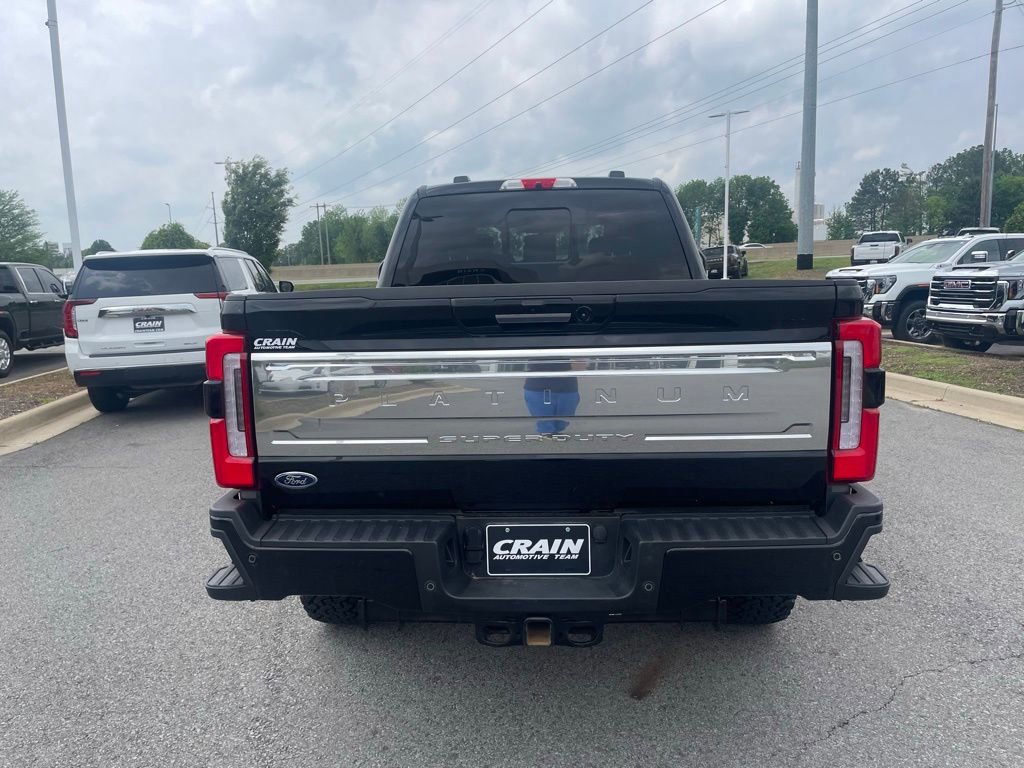 Used 2024 Ford F250 Platinum AWD/4WD image 6