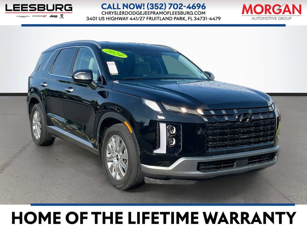 Used 2024 Hyundai Palisade SEL AWD/4WD image 1