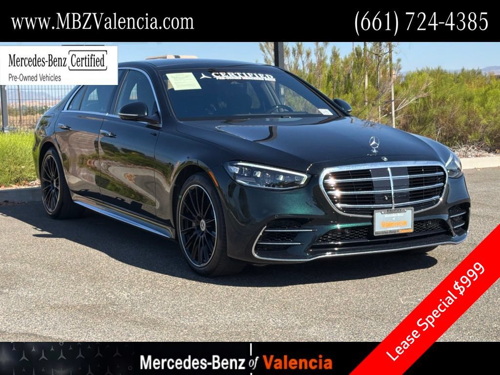 Certified 2026 Mercedes-Benz S 580 4MATIC Sedan image 4
