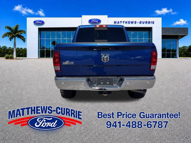 Used 2018 RAM 1500 Big Horn AWD/4WD image 5