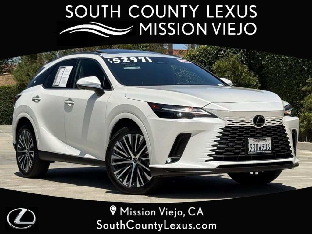 Certified 2024 Lexus RX 350 Premium w/ Cold Area Package FWD image 1