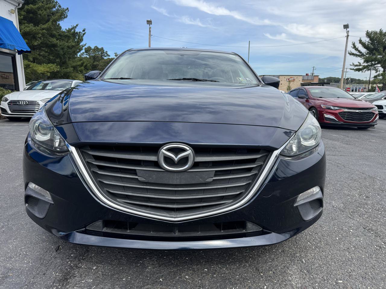 Used 2015 MAZDA MAZDA3 i Sport FWD image 2