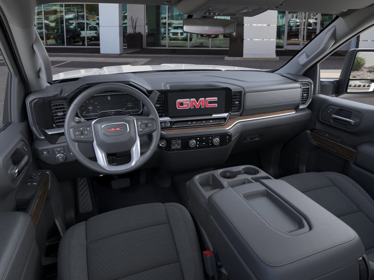 New 2025 GMC Sierra 2500 SLE image 15