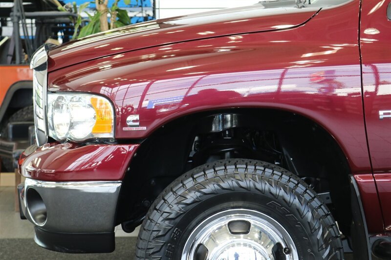 Used 2003 Dodge Ram 3500 Truck 4x4 Quad Cab DRW image 43