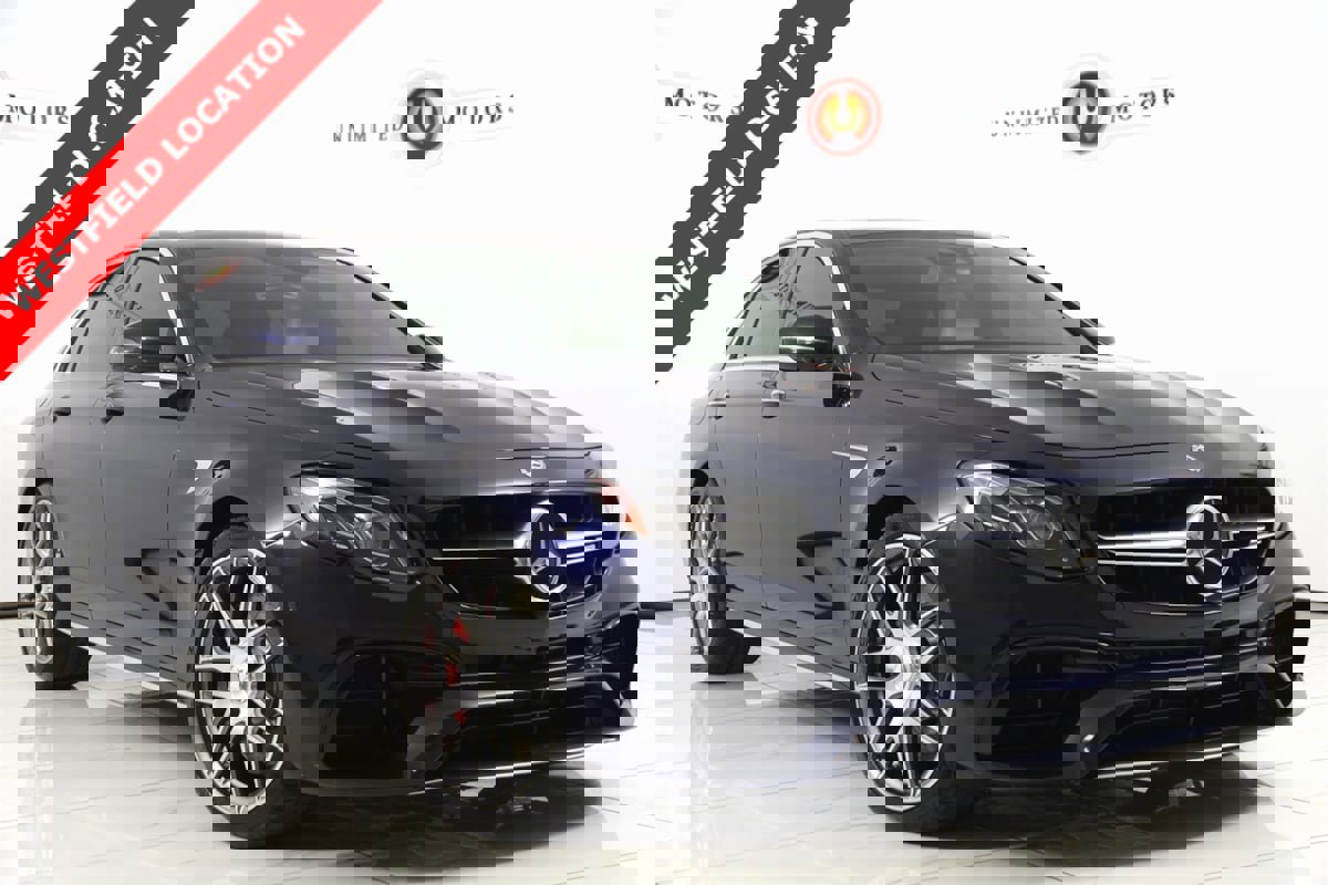 Used 2019 Mercedes-Benz E 63 AMG S