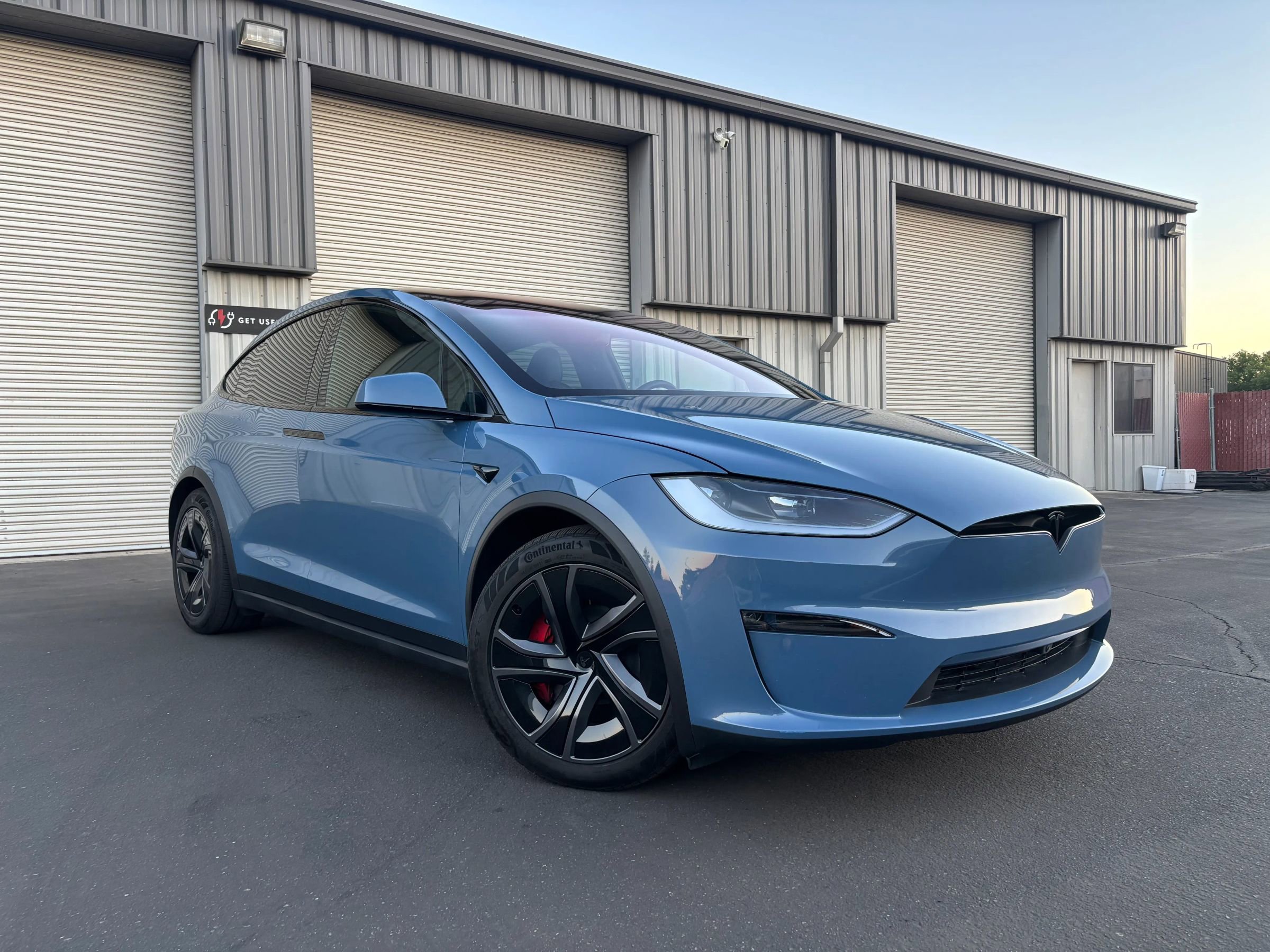 Used 2026 Tesla Model X Plaid AWD/4WD image 1