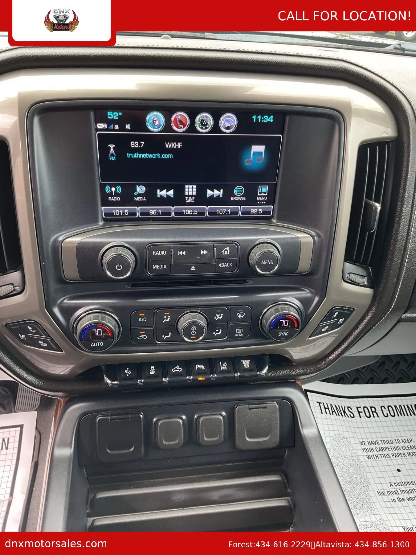 Used 2019 Chevrolet Silverado 3500 High Country w/ Duramax Plus Package image 32