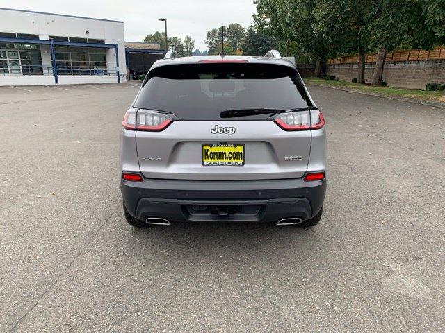 Used 2019 Jeep Cherokee Latitude Plus w/ Comfort/Convenience Group AWD/4WD image 4