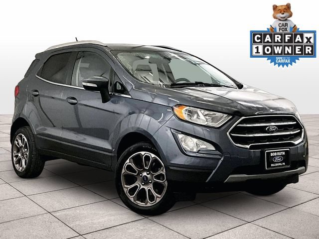 Used 2019 Ford EcoSport Titanium AWD/4WD image 2