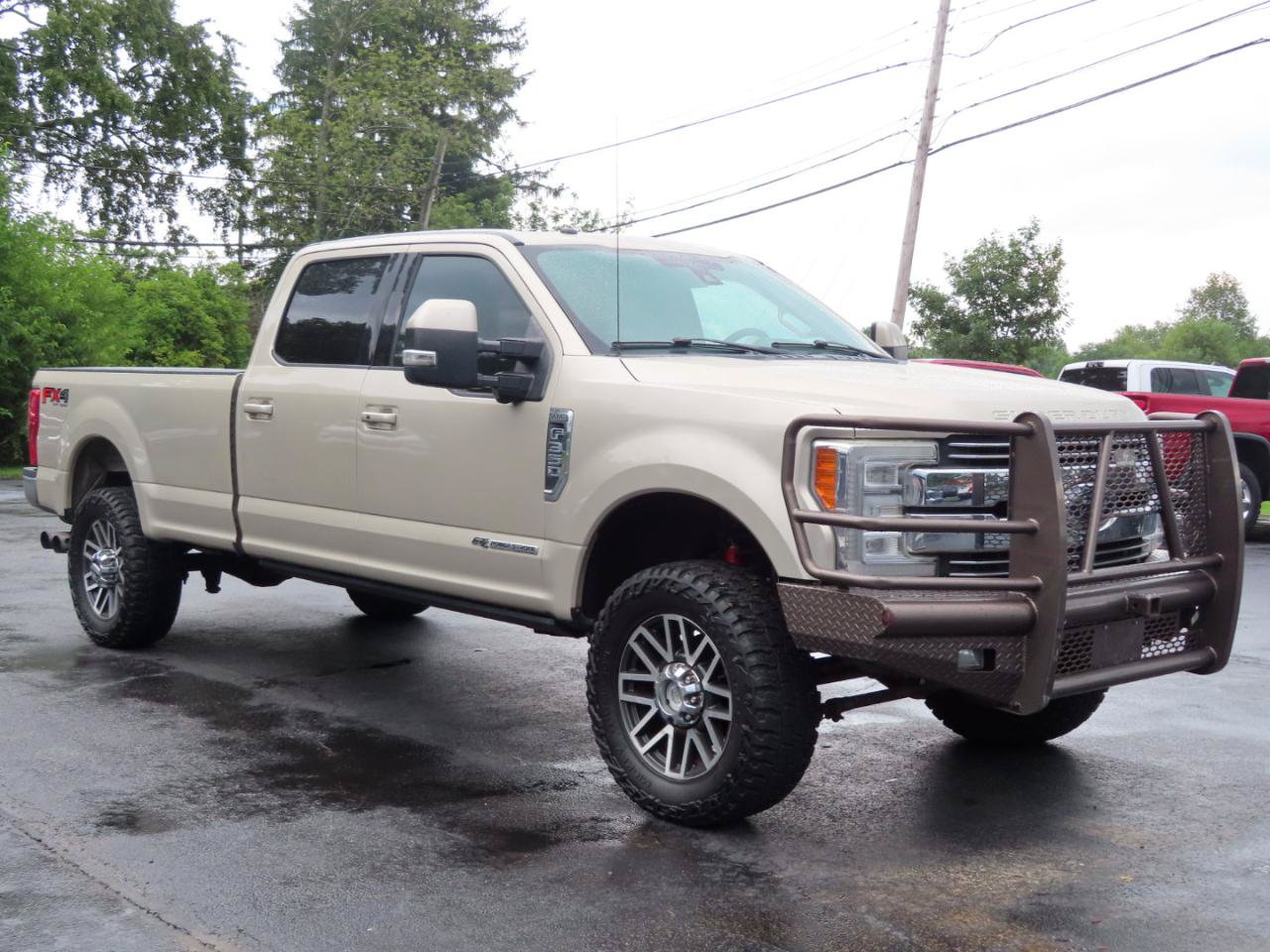 Used 2017 Ford F350 Lariat w/ Lariat Ultimate Package AWD/4WD image 8
